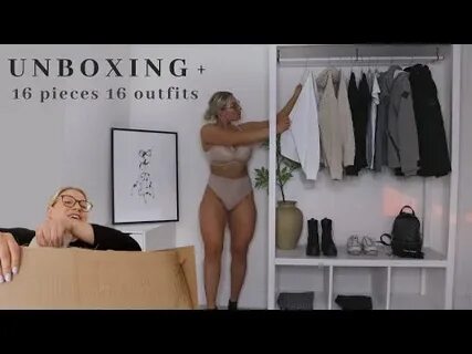 UNBOXING 16 PIECES 16 OUTFIT IDEAS 2020 AD - YouTube