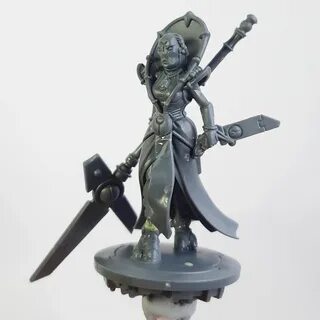 Female Ethereal conversion