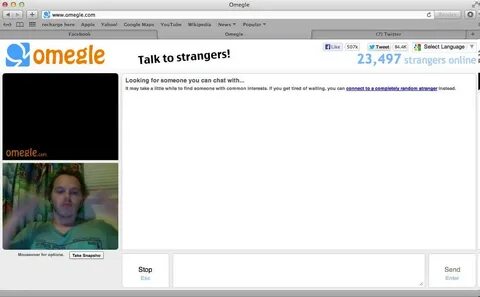 Omegle Video Chat #1 - YouTube