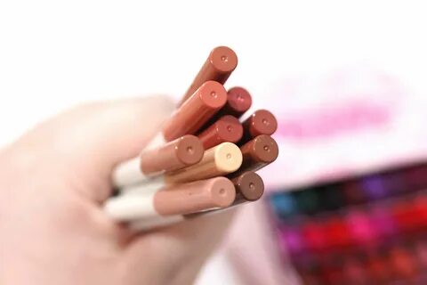 ColourPop Lippie Pencil Collection Review and Swatches - All