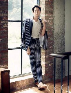 More Of Park Shin Hye & Yoo Yeon Seok For CéCi’s August 2014