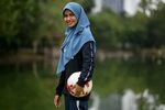 Hijabi Girl Impresses Fans with Freestyle Football Skills Ab