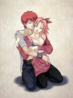 Sasori x Sakura by 17autilus on DeviantArt Anime, Naruto cou