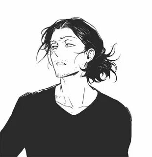 Новости Aizawa shouta, Dibujo de pelo largo, Personajes de a