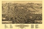 Historic Map of Butte Montana - Stoner 1884 - Maps of the Pa