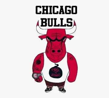 Bulls Drawing Logo Png Images - Chicago Bull, Transparent Pn