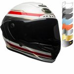 Bell Race Star RSD Formula Motorcycle Helmet & Visor - Full 