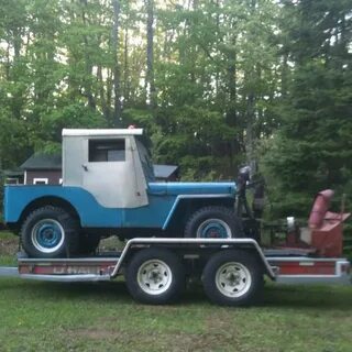 1949 cj2a with Snow Blower Willys jeep, Jeep, Cute pictures