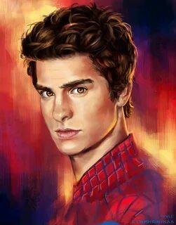 o.o This.Is.Epic. Spiderman painting, Andrew garfield spider