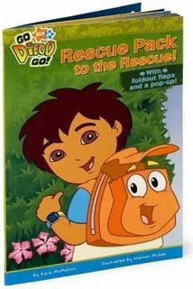 Popular Go Diego Go Rescue Pack Toy - On Log Wall