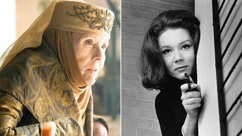 ⚡ Game of Thrones & The Avengers series actress Diana Rigg d