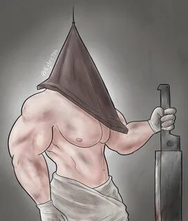 Pyramid Head by KyleesBasement -- Fur Affinity dot net