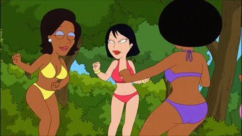 Xbooru - ass ass shake bikini breasts cleavage dancing donna