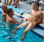 pool-hunky-hot-nudist-man-sitting-in-a-pool - Theme Albums -