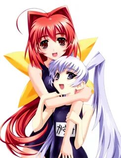 Muv-Luv (Sumika Kagami, Kasumi Yashiro) - Minitokyo