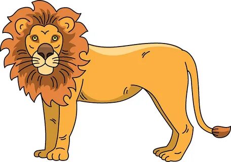 Lion clipart. Free download transparent .PNG Creazilla