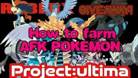 HOW TO FIND LEGENDARIES IN PROJECT:ULTIMA AFK *GIVEAWAY* - Y