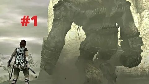 Shadow of the Colossus /#1 My Brothers with tall legs - YouT