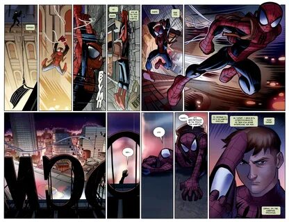 Современный Комикс Человек-Паук Ultimate Comics Spider-man к