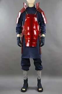 Amazon.com: Mtxc Men's Naruto Cosplay Costume Madara Uchiha 