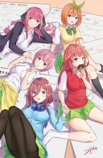 Pin on The Quintessential Quintuplets