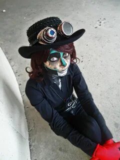 Steam Powered Giraffe fem!Rabbit Cosplay 2 by ougra Steam po