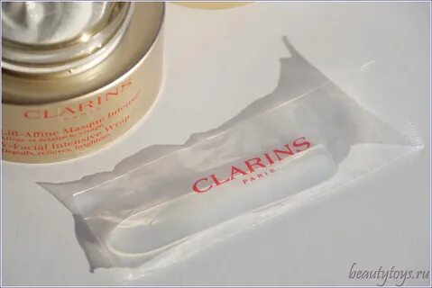 Beauty Toys: Clarins V-Facial Intensive Wrap Моделирующая ма