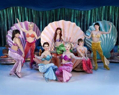 Disney on Ice, Ariel, Little Mermaid Disney on ice, The litt