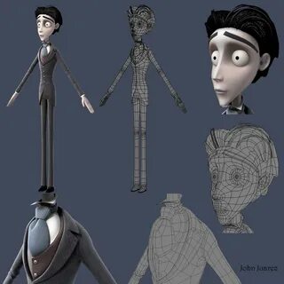 Corpse Bride Victor by Brainsample 3D CGSociety