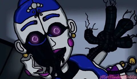 FNaF Draws Scooped Ballora image by @murfreddybobby