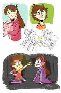 Gravity Falls Sketches by animegirl43 on deviantART Gravity 