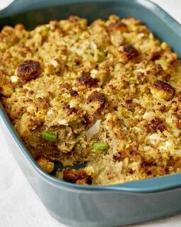 This Southern-Style Cornbread Dressing Is All About the Butt