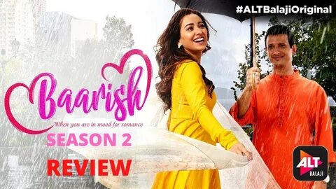 Baarish Web Series REVIEW Season 2 Sharman Joshi, Asha Negi 