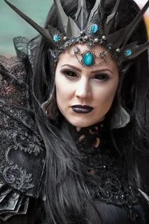 Flickr Dark queen, Elves fantasy, Fantasy costumes