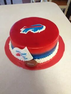 Buffalo Bills cake maybe grooms cake Buffalo bills cake, Bea