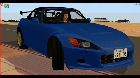 Sims 2 Car Conversion by VoVillia Corp. - 2000 Honda S2000 T