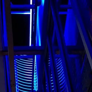 #aesthetic #neon #blue #aes #tumblr #photo Blue aesthetic, N
