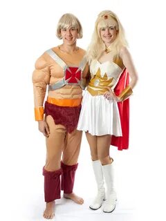 He-man and She-ra costume