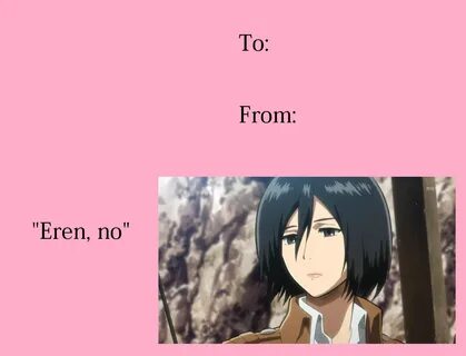 Attack on titan pick up lines