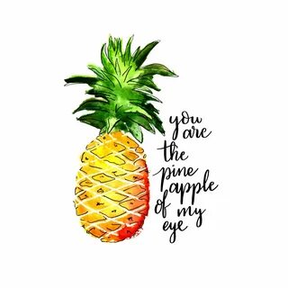 Pineapple Poem - Brickbubble