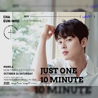 Cha Eun Woo First Fan Meeting