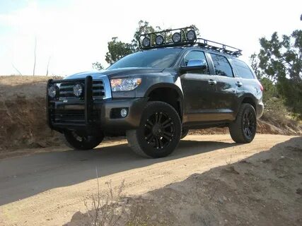 Have you seen a New Lifted Sequoia? - Page 2 - Toyota Tundra