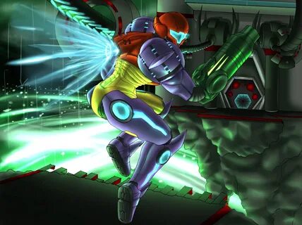 Metroid Fusion Fanart posted by Michelle Tremblay