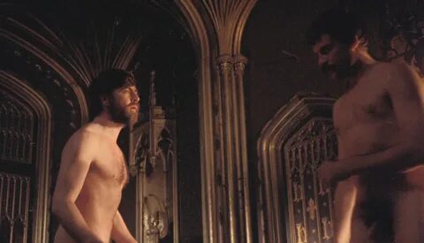 OMG, they're naked RETRO EDITION: Alan Bates and Oliver Reed