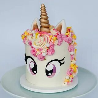Unicorn Cake Tutorial + Video + Free Edible Image Printable 