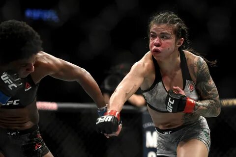 Claudia Gadelha aims shot at Angela Hill after Michelle Wate