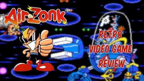 Classic Video Game - Air Zonk Mason Vera Paine