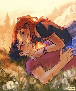 💞 Harry and Ginny. 💖 Гарри-Поттер Amino