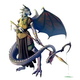 Female Wyvaran Oracle - Pathfinder PFRPG DND D&D d20 fantasy