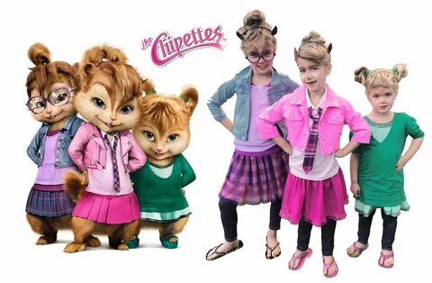 Chipettes DIY costume Halloween costumes tv, Halloween costu